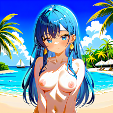 Sexy girl on the beach. Image #12