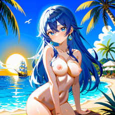 Sexy girl on the beach. Image #26