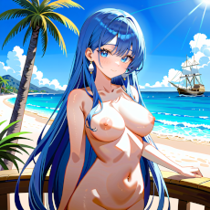 Sexy girl on the beach. Image #27