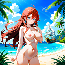 Sexy girl on the beach. Image #61