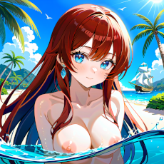 Sexy girl on the beach. Image #63