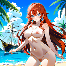 Sexy girl on the beach. Image #67