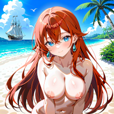 Sexy girl on the beach. Image #69