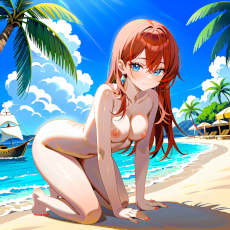 Sexy girl on the beach. Image #89