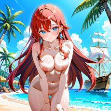 Sexy girl on the beach. Image #93