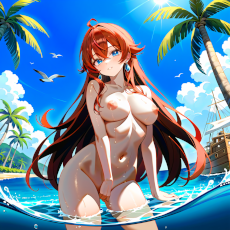 Sexy girl on the beach. Image #95