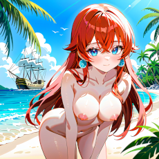 Sexy girl on the beach. Image #104