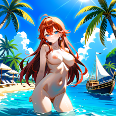 Sexy girl on the beach. Image #106