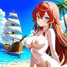 Sexy girl on the beach. Image #114