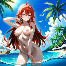 Sexy girl on the beach. Image #117