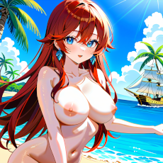 Sexy girl on the beach. Image #135