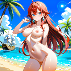 Sexy girl on the beach. Image #139