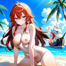 Sexy girl on the beach. Image #141