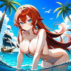 Sexy girl on the beach. Image #149