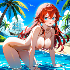 Sexy girl on the beach. Image #151