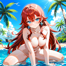 Sexy girl on the beach. Image #152