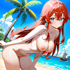 Sexy girl on the beach. Image #153