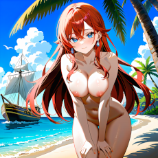 Sexy girl on the beach. Image #159