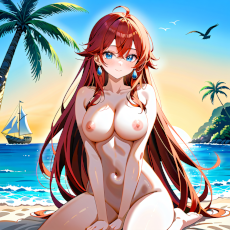 Sexy girl on the beach. Image #162