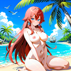 Sexy girl on the beach. Image #166