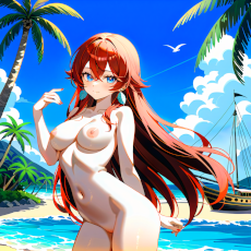 Sexy girl on the beach. Image #172