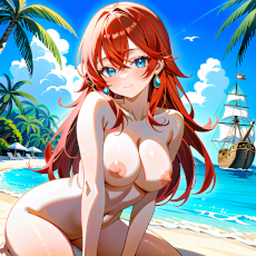 Sexy girl on the beach. Image #178