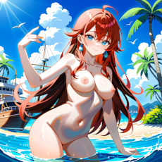 Sexy girl on the beach. Image #192