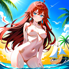 Sexy girl on the beach. Image #196