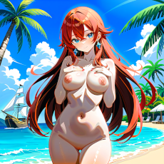 Sexy girl on the beach. Image #197