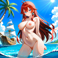 Sexy girl on the beach. Image #201