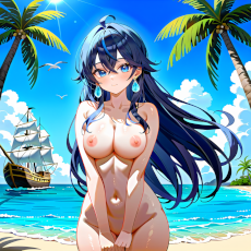 Sexy girl on the beach. Image #227