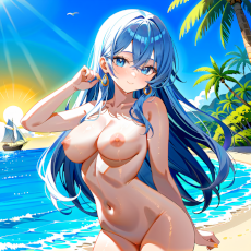 Sexy girl on the beach #23