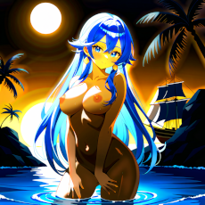 Sexy girl on the beach. Image #236