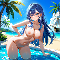 Sexy girl on the beach. Image #243