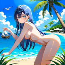 Sexy girl on the beach. Image #246