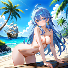 Sexy girl on the beach. Image #247