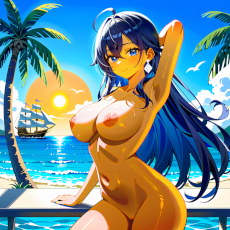 Sexy girl on the beach. Image #262