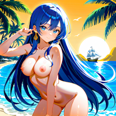 Sexy girl on the beach. Image #265