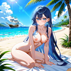 Sexy girl on the beach. Image #274