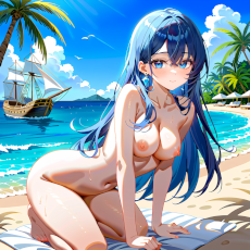 Sexy girl on the beach. Image #277