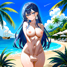 Sexy girl on the beach #28