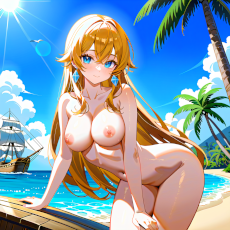 Sexy girl on the beach. Image #281