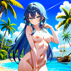 Sexy girl on the beach. Image #286