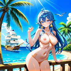 Sexy girl on the beach #29