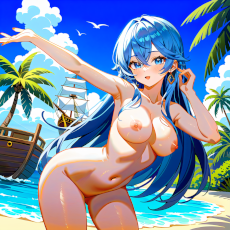 Sexy girl on the beach. Image #298