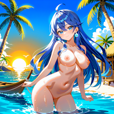 Sexy girl on the beach. Image #306