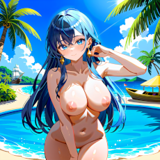 Sexy girl on the beach. Image #316