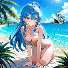 Sexy girl on the beach #33