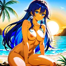 Sexy girl on the beach. Image #359