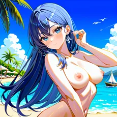 Sexy girl on the beach. Image #362